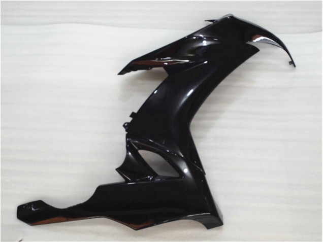 Glänzend Schwarz ZX10R 2008-2010 Verkleidung