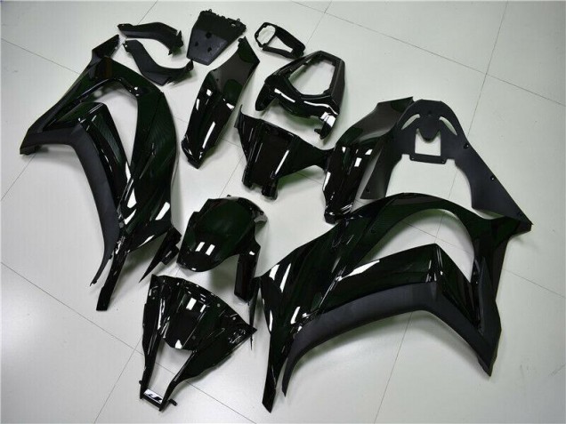 Glänzend Schwarz ZX10R 2011-2015 Verkleidungen Glänzend Schwarz ZX10R 2011-2015 Verkleidungen