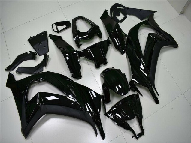 Glänzend Schwarz ZX10R 2011-2015 Verkleidungen Glänzend Schwarz ZX10R 2011-2015 Verkleidungen