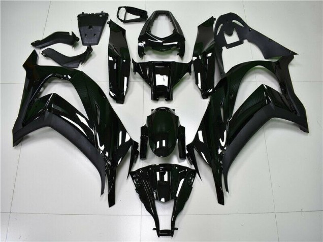 Glänzend Schwarz ZX10R 2011-2015 Verkleidungen Glänzend Schwarz ZX10R 2011-2015 Verkleidungen