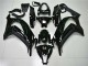 Glänzend Schwarz ZX10R 2011-2015 Verkleidungen Glänzend Schwarz ZX10R 2011-2015 Verkleidungen