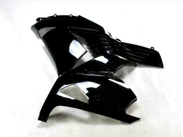 Glänzend Schwarz ZX14R ZZR 1400 2006-2011 Verkleidungen