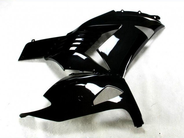 Glänzend Schwarz ZX14R ZZR 1400 2006-2011 Verkleidungen