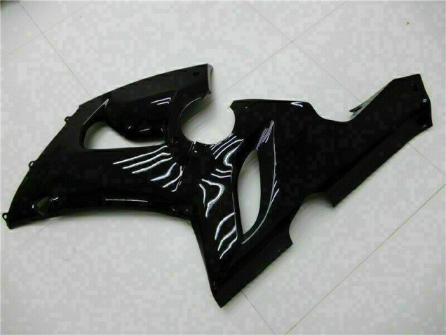 Glänzend Schwarz ZX6R 2005-2006 Verkleidung Glänzend Schwarz ZX6R 2005-2006 Verkleidung