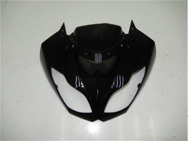 Glänzend Schwarz ZX6R 2009-2012 Verkleidungen Glänzend Schwarz ZX6R 2009-2012 Verkleidungen