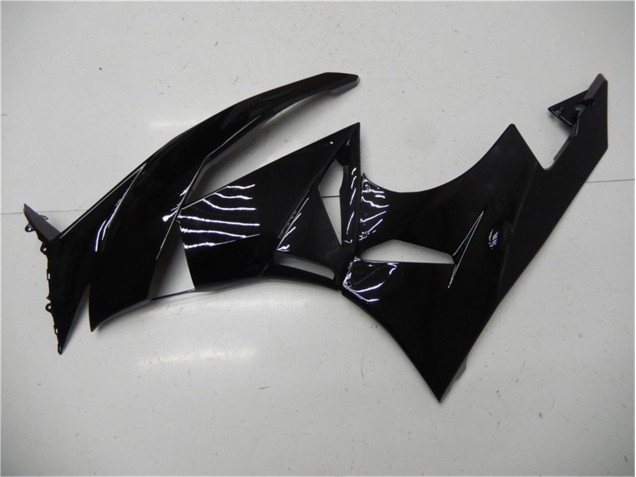 Glänzend Schwarz ZX6R 2009-2012 Verkleidungen Glänzend Schwarz ZX6R 2009-2012 Verkleidungen