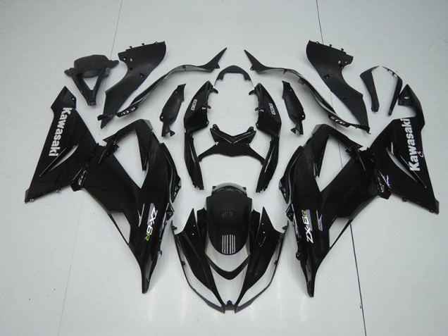 Glänzend Schwarz ZX6R 2013-2018 Verkleidung Glänzend Schwarz ZX6R 2013-2018 Verkleidung