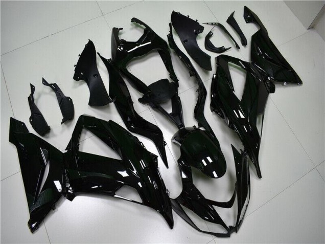 Glänzend Schwarz ZX6R 2013-2018 Verkleidungen Glänzend Schwarz ZX6R 2013-2018 Verkleidungen