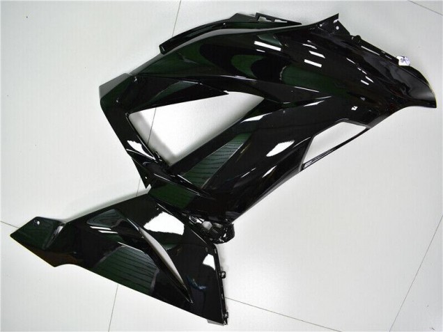 Glänzend Schwarz ZX6R 2013-2018 Verkleidungen Glänzend Schwarz ZX6R 2013-2018 Verkleidungen