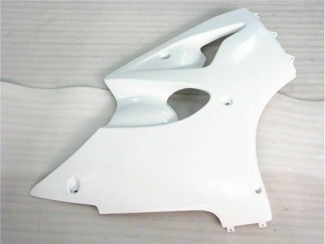 Glänzend Weiß ZX6R 2000-2002 Verkleidungen Glänzend Weiß ZX6R 2000-2002 Verkleidungen