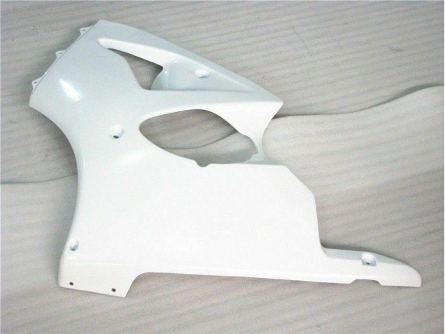 Glänzend Weiß ZX6R 2000-2002 Verkleidungen Glänzend Weiß ZX6R 2000-2002 Verkleidungen