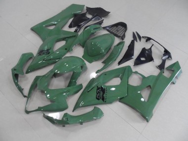 Glänzendes Armee Grün GSXR 1000 K5 2005-2006 Verkleidungen
