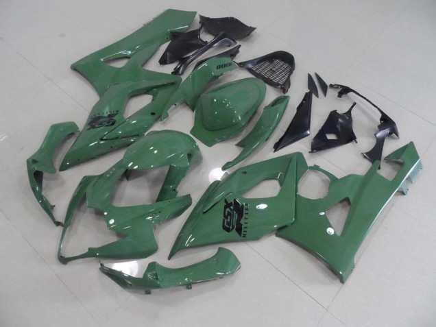 Glänzendes Armee Grün GSXR 1000 K5 2005-2006 Verkleidungen Glänzendes Armee Grün GSXR 1000 K5 2005-2006 Verkleidungen