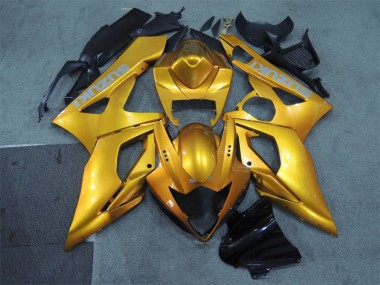 Gold GSXR 1000 K5 2005-2006 Verkleidungen