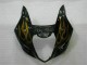 Gold Schwarz GSXR 1000 K3 2003-2004 Verkleidungen