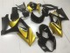 Gold Schwarz GSXR 1000 K7 2007-2008 Verkleidung Gold Schwarz GSXR 1000 K7 2007-2008 Verkleidung