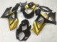 Gold Schwarz GSXR 1000 K7 2007-2008 Verkleidung Gold Schwarz GSXR 1000 K7 2007-2008 Verkleidung
