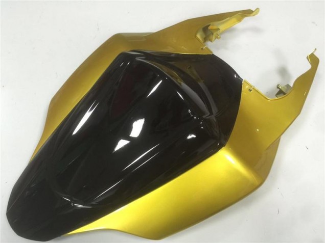 Gold Schwarz GSXR 1000 K7 2007-2008 Verkleidung Gold Schwarz GSXR 1000 K7 2007-2008 Verkleidung