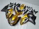 Gold Schwarz GSXR 1000 K9 2009-2016 Verkleidungen Gold Schwarz GSXR 1000 K9 2009-2016 Verkleidungen