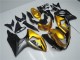 Gold Schwarz GSXR 1000 K9 2009-2016 Verkleidungen Gold Schwarz GSXR 1000 K9 2009-2016 Verkleidungen