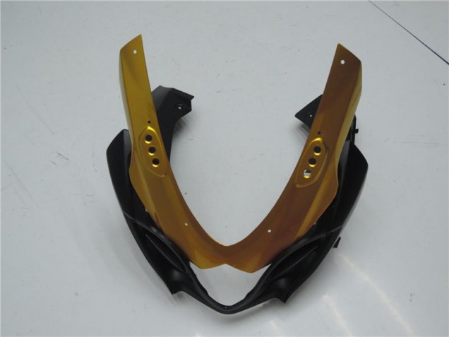 Gold Schwarz GSXR 1000 K9 2009-2016 Verkleidungen Gold Schwarz GSXR 1000 K9 2009-2016 Verkleidungen