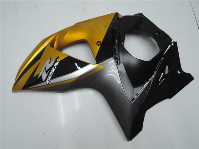Gold Schwarz GSXR 1000 K9 2009-2016 Verkleidungen Gold Schwarz GSXR 1000 K9 2009-2016 Verkleidungen