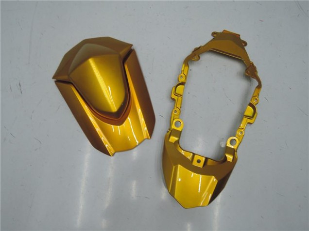 Gold Schwarz GSXR 1000 K9 2009-2016 Verkleidungen Gold Schwarz GSXR 1000 K9 2009-2016 Verkleidungen