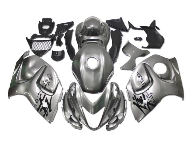Grau GSXR 1300 Hayabusa 2008-2019 Verkleidungen Grau GSXR 1300 Hayabusa 2008-2019 Verkleidungen