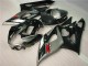 Grau Schwarz GSXR 1000 K5 2005-2006 Verkleidungen Grau Schwarz GSXR 1000 K5 2005-2006 Verkleidungen