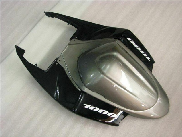 Grau Schwarz GSXR 1000 K5 2005-2006 Verkleidungen Grau Schwarz GSXR 1000 K5 2005-2006 Verkleidungen
