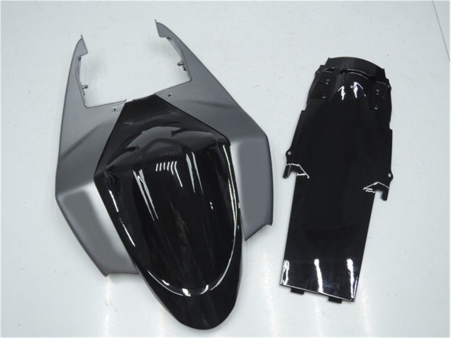 Grau Schwarz GSXR 1000 K5 2005-2006 Verkleidungen & Plastik Grau Schwarz GSXR 1000 K5 2005-2006 Verkleidungen & Plastik