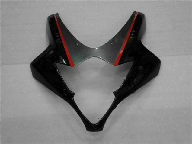 Grau Schwarz GSXR 1000 K5 2005-2006 Vollverkleidung Grau Schwarz GSXR 1000 K5 2005-2006 Vollverkleidung