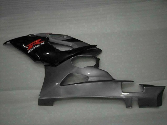 Grau Schwarz GSXR 1000 K5 2005-2006 Vollverkleidung Grau Schwarz GSXR 1000 K5 2005-2006 Vollverkleidung