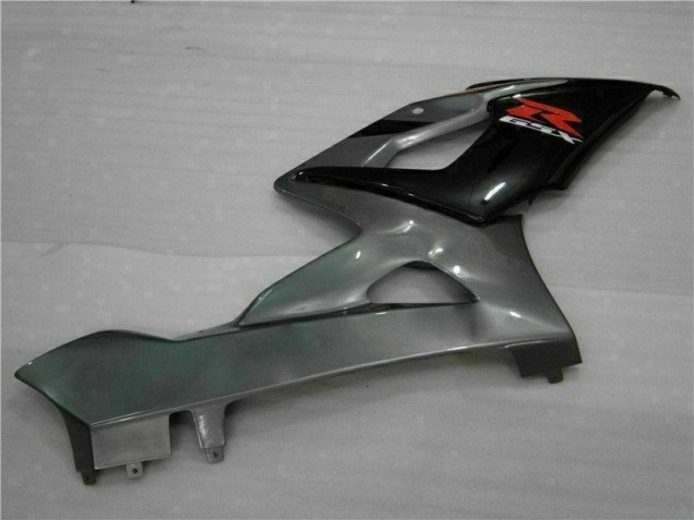 Grau Schwarz GSXR 1000 K5 2005-2006 Vollverkleidung Grau Schwarz GSXR 1000 K5 2005-2006 Vollverkleidung