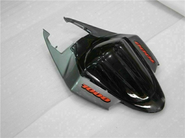 Grau Schwarz GSXR 1000 K5 2005-2006 Vollverkleidung Grau Schwarz GSXR 1000 K5 2005-2006 Vollverkleidung