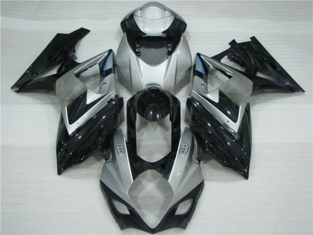 Grau Schwarz GSXR 1000 K7 2007-2008 Verkleidungen Grau Schwarz GSXR 1000 K7 2007-2008 Verkleidungen