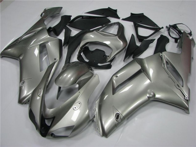 Grau ZX6R 2007-2008 Verkleidungen Grau ZX6R 2007-2008 Verkleidungen