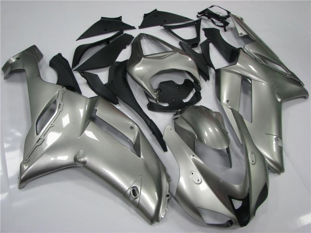 Grau ZX6R 2007-2008 Verkleidungen Grau ZX6R 2007-2008 Verkleidungen