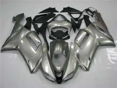 Grau ZX6R 2007-2008 Verkleidungen