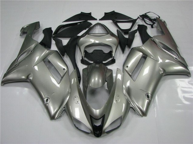 Grau ZX6R 2007-2008 Verkleidungen Grau ZX6R 2007-2008 Verkleidungen