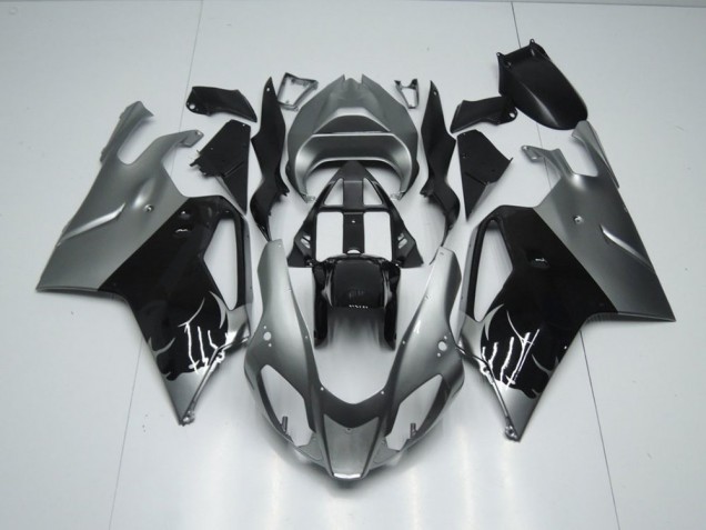 Grau und Schwarz RSV 1000 2003-2006 Verkleidungen Grau und Schwarz RSV 1000 2003-2006 Verkleidungen