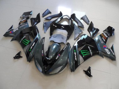 Graues Monster ZX10R 2006-2007 Verkleidungen