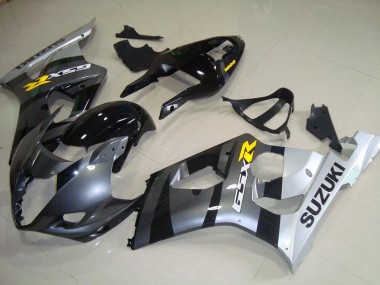 Graues Silber GSXR 1000 K3 2003-2004 Verkleidungen