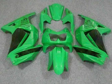 Grün EX250 2008-2012 Verkleidung