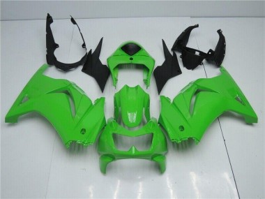 Grün EX250 2008-2012 Vollverkleidung