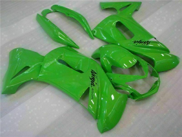 Grün EX650 2006-2008 Verkleidung Grün EX650 2006-2008 Verkleidung
