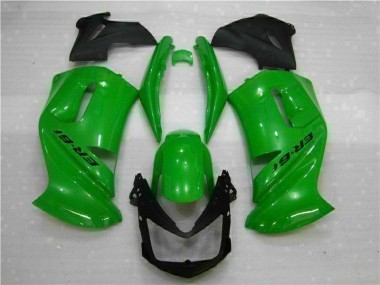 Grün EX650 2006-2008 Verkleidungen