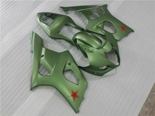 Grün GSXR 1000 K3 2003-2004 Verkleidungen Grün GSXR 1000 K3 2003-2004 Verkleidungen