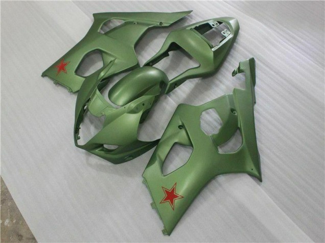 Grün GSXR 1000 K3 2003-2004 Verkleidungen Grün GSXR 1000 K3 2003-2004 Verkleidungen