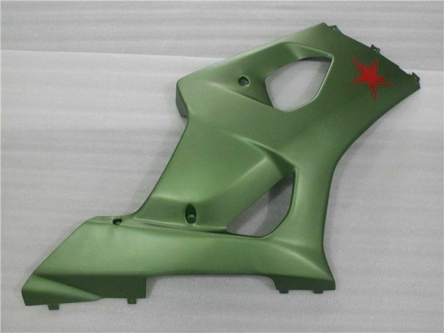 Grün GSXR 1000 K3 2003-2004 Verkleidungen Grün GSXR 1000 K3 2003-2004 Verkleidungen